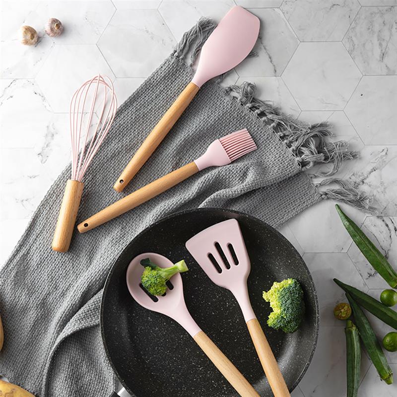 Silicone Cooking Utensils Non-stick Spatula Shovel