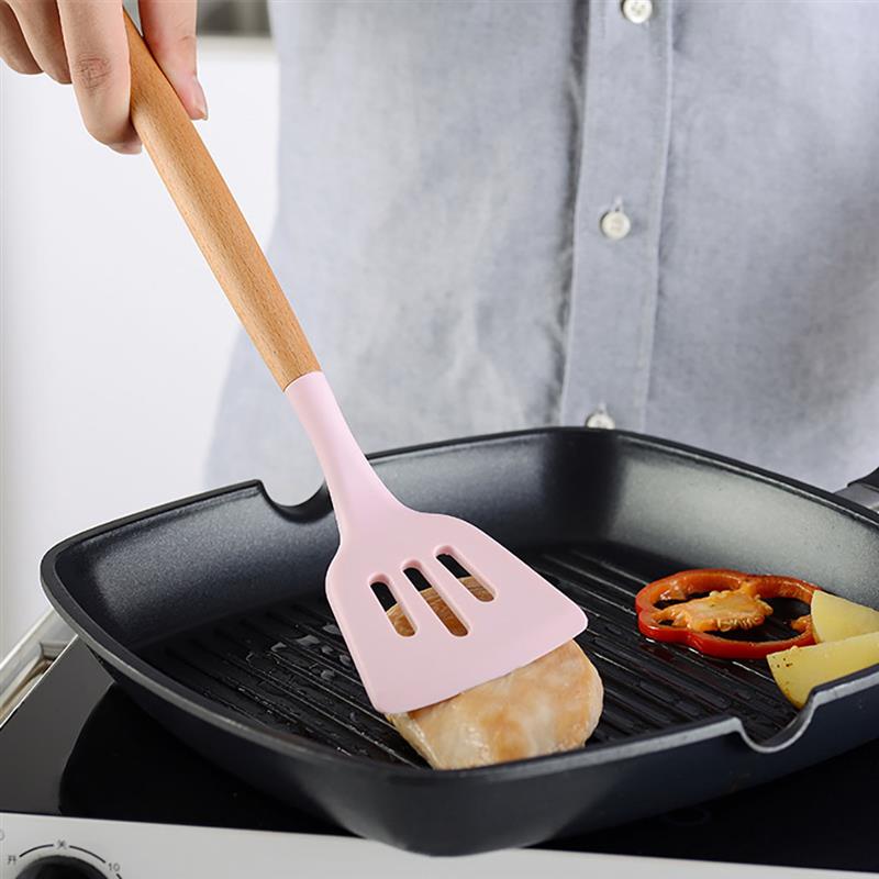 Silicone Cooking Utensils Non-stick Spatula Shovel