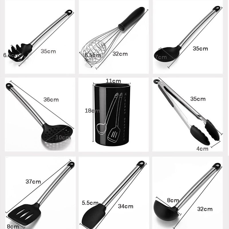 Silicone Tools Cook Tools Kitchen Gadgets