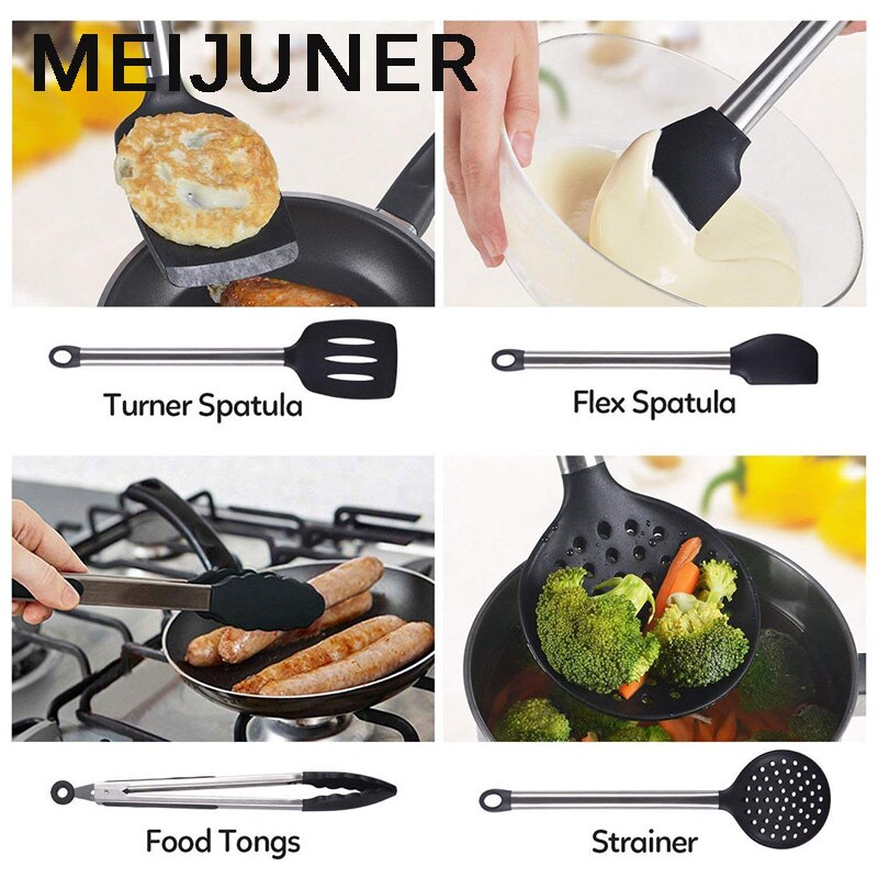 Silicone Tools Cook Tools Kitchen Gadgets