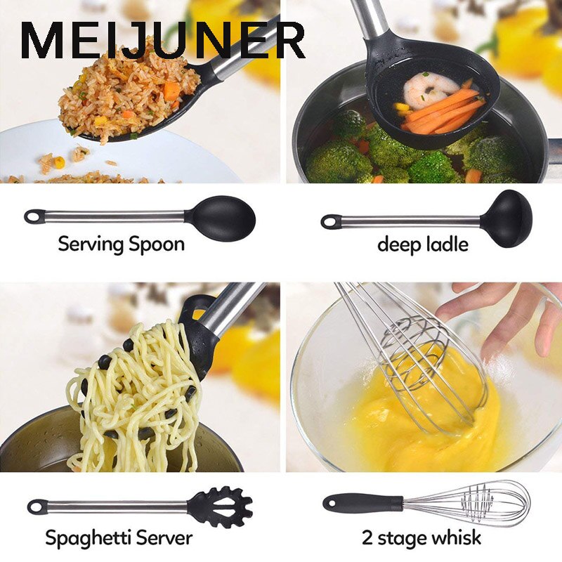 Silicone Tools Cook Tools Kitchen Gadgets