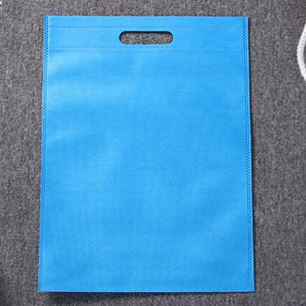 Woven Fabric Reusable Shopping Folding Environmental