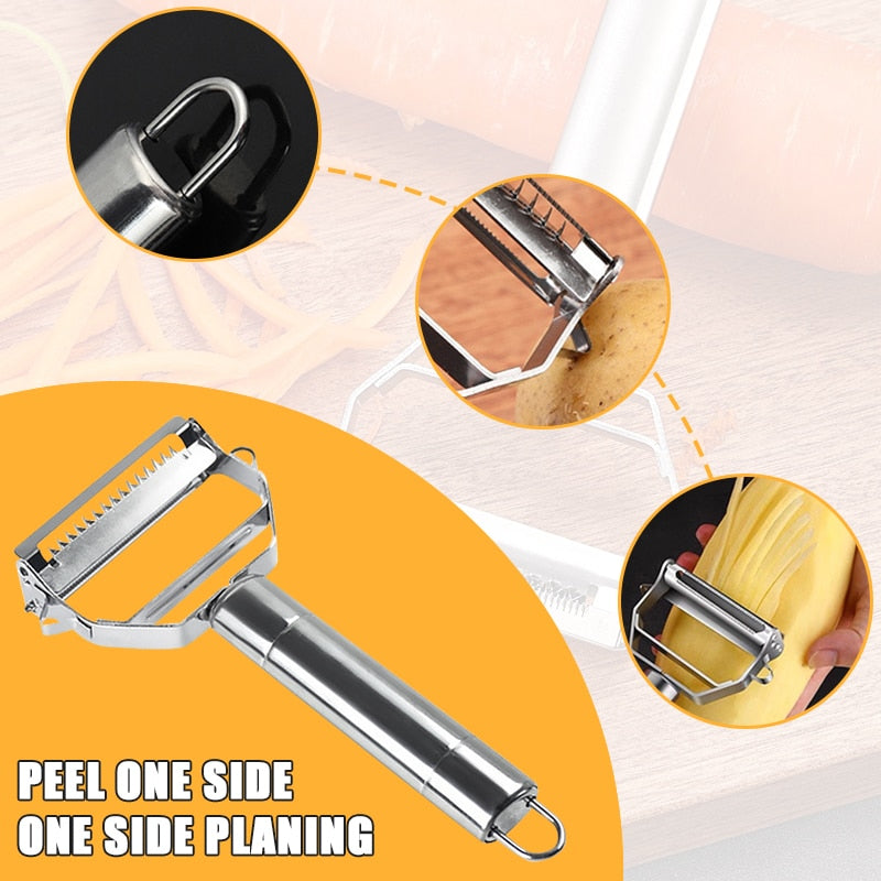 Vegetable Peeler Stainless Steel Double-Head Peeler