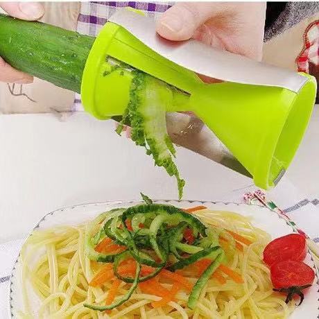 Multifunction Spiral Shredder Peeler