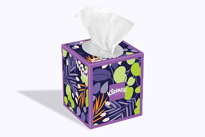 Ultra Soft Facial Tissues - Cube Box