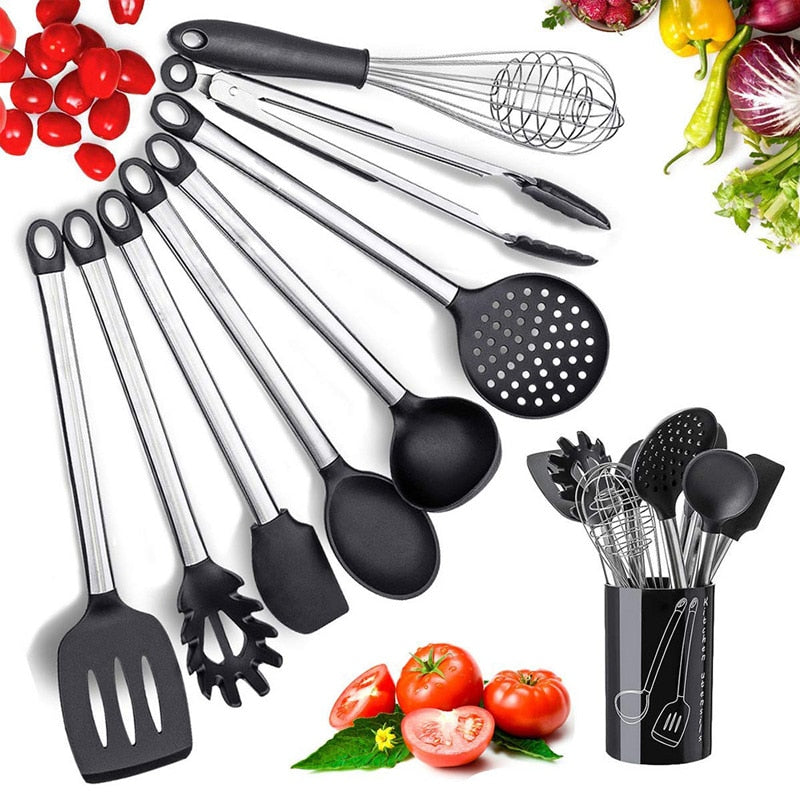 Silicone Tools Cook Tools Kitchen Gadgets