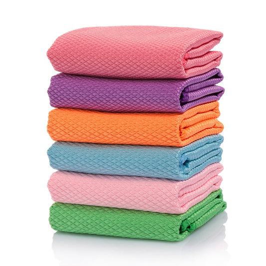 Microfiber cleaning cloth