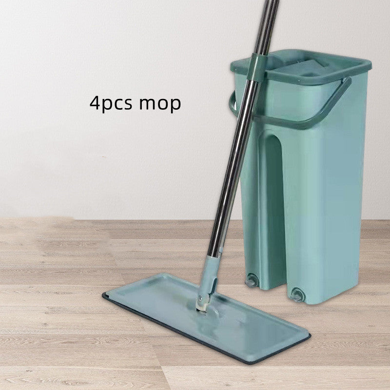 Wet And Dry Scraper Suit Mop