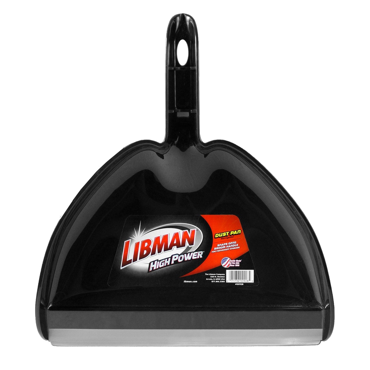 Handheld Dustpan With Brush