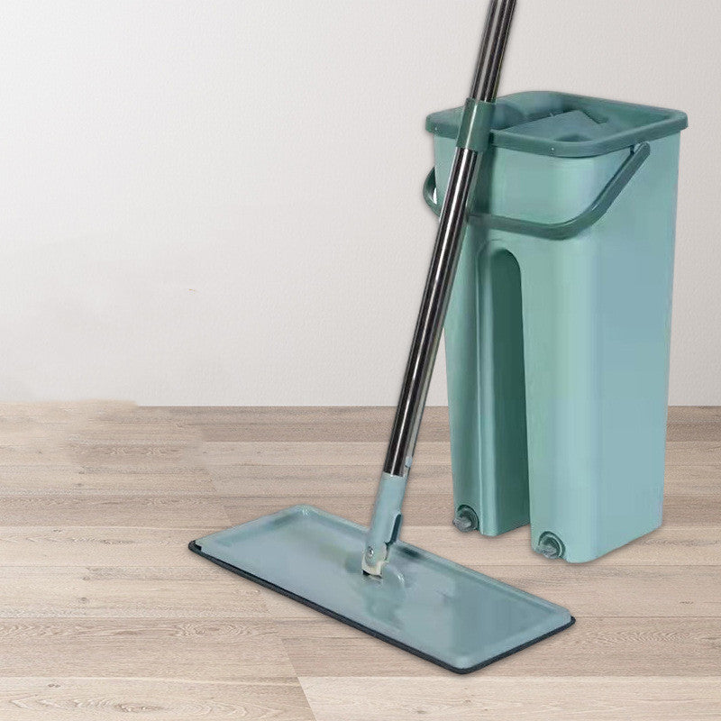 Wet And Dry Scraper Suit Mop