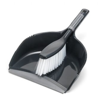 Handheld Dustpan With Brush