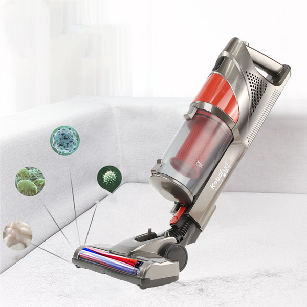 Household High Suction Pusher Pistol Vacuum Cleaner