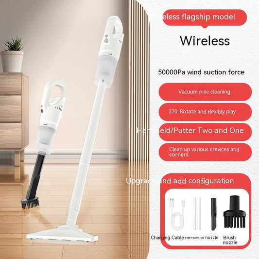 Household Wireless Handheld Large Suction Dust Cleaner Powerful Vacuum Cleaner