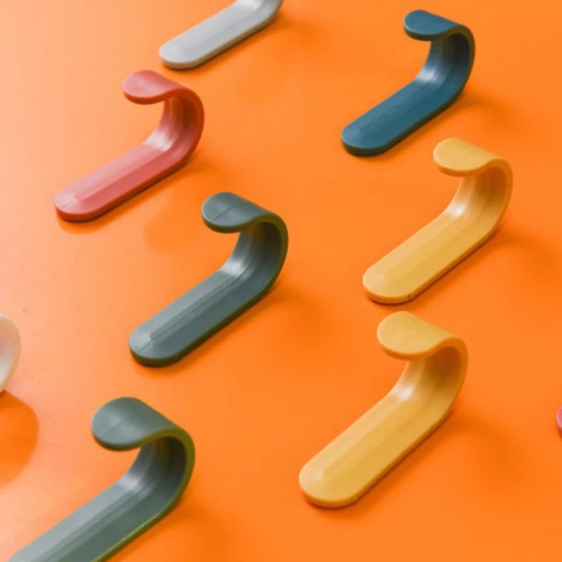 Towel Hook Plastic Door Hanger