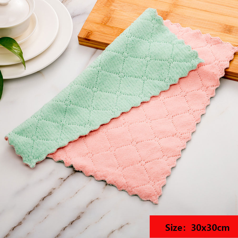 Cleaning Cloth Rags Water Absorption