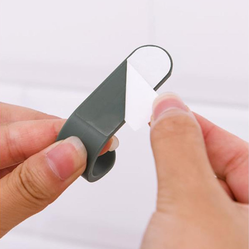 Towel Hook Plastic Door Hanger