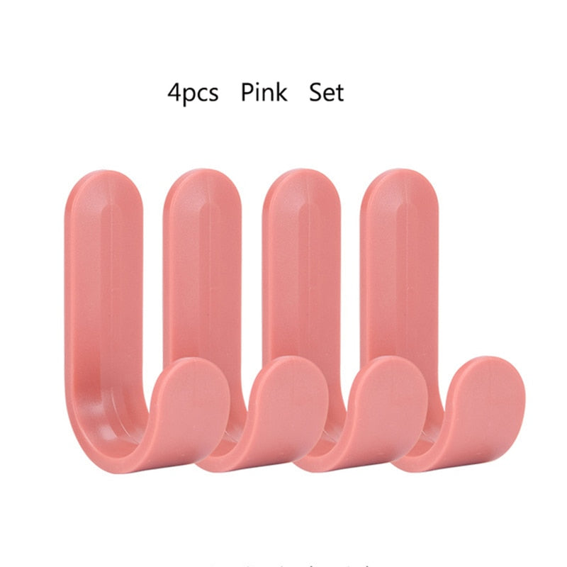 Towel Hook Plastic Door Hanger