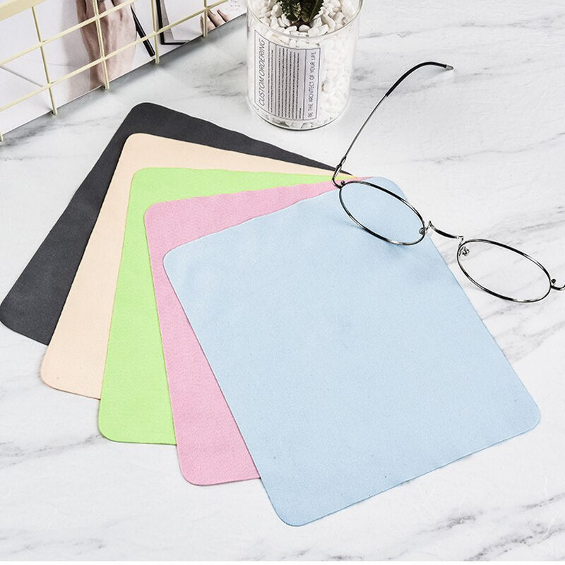 Soft Chamois Glasses Cleaner Eyeglasses