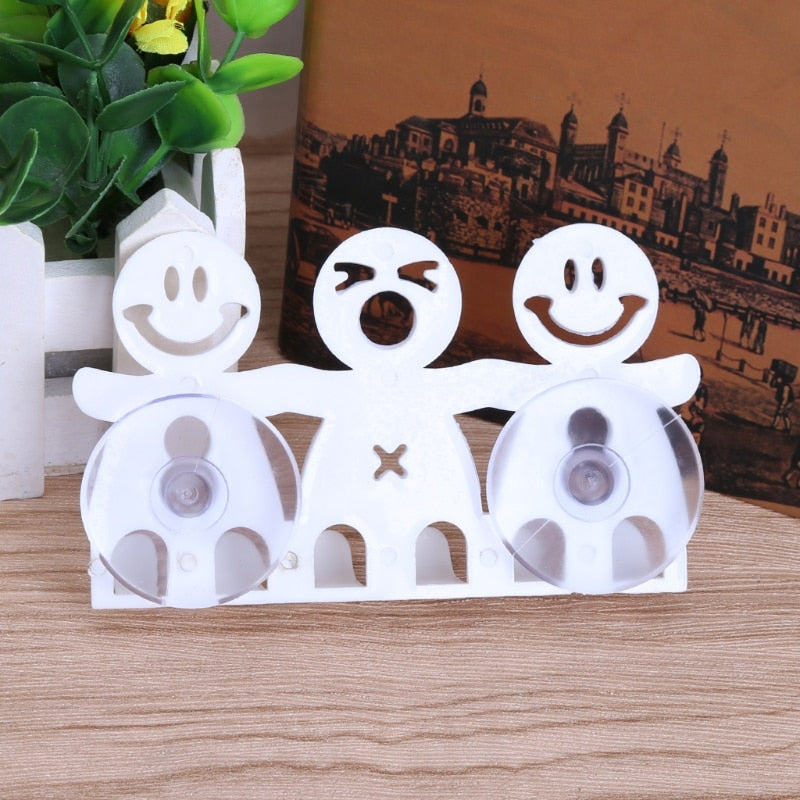 Toothbrush Holder Wall Mounted Suction Cup 5
