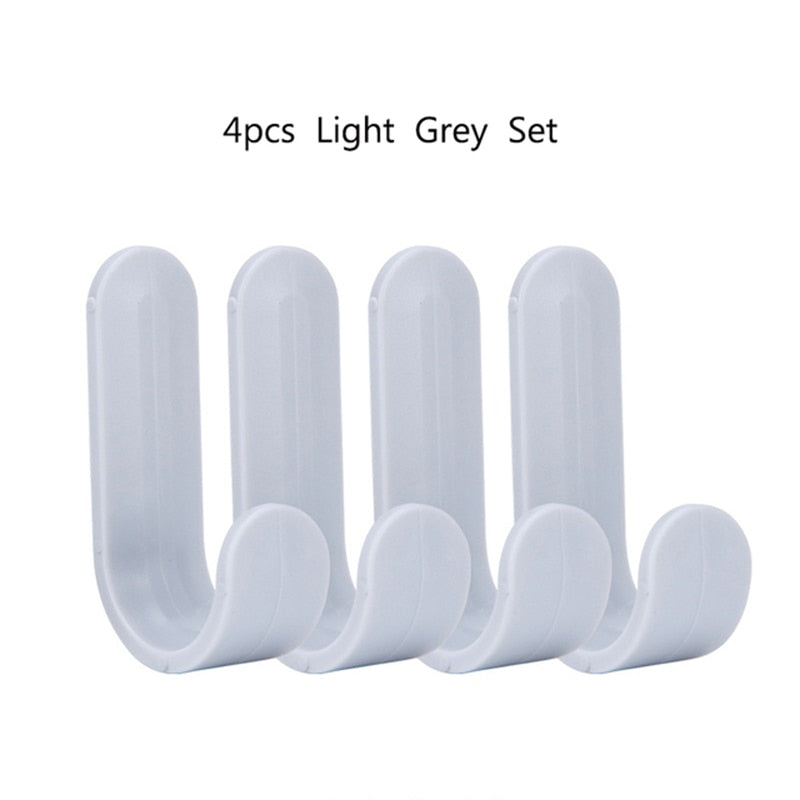 Towel Hook Plastic Door Hanger