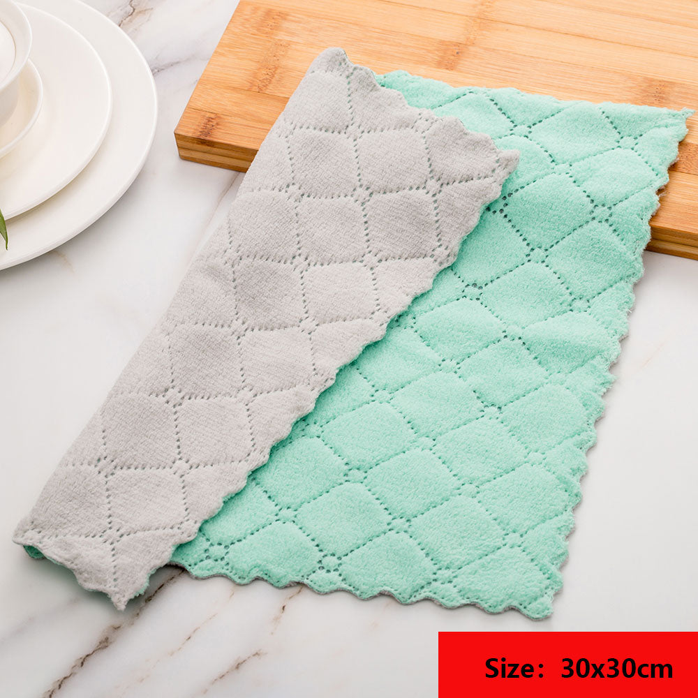 Cleaning Cloth Rags Water Absorption