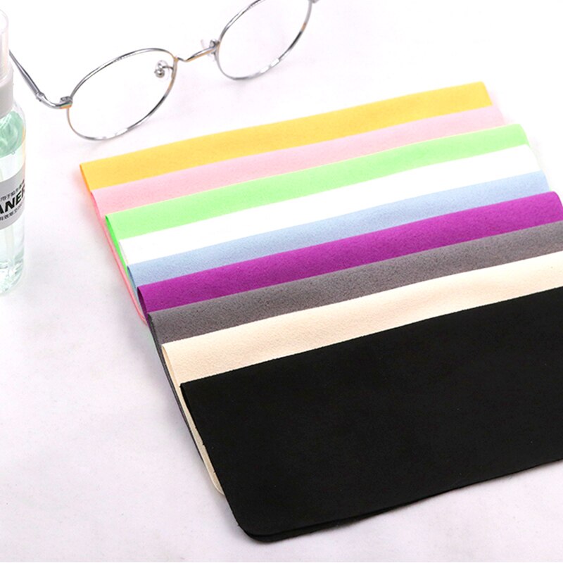 Soft Chamois Glasses Cleaner Eyeglasses