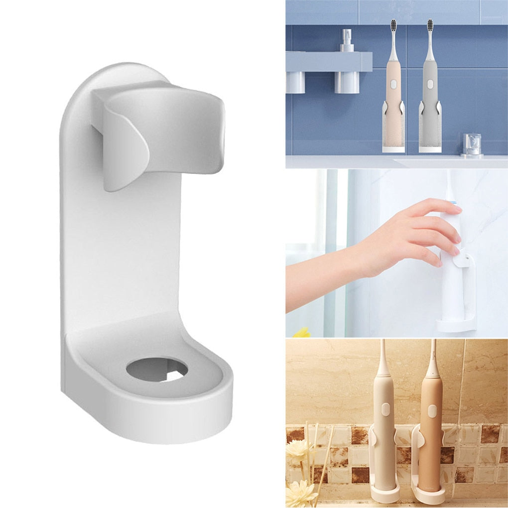 Electric Toothbrush Wall-Mounted Holder