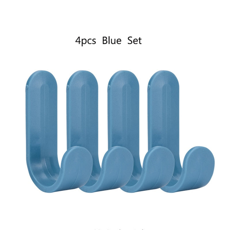 Towel Hook Plastic Door Hanger
