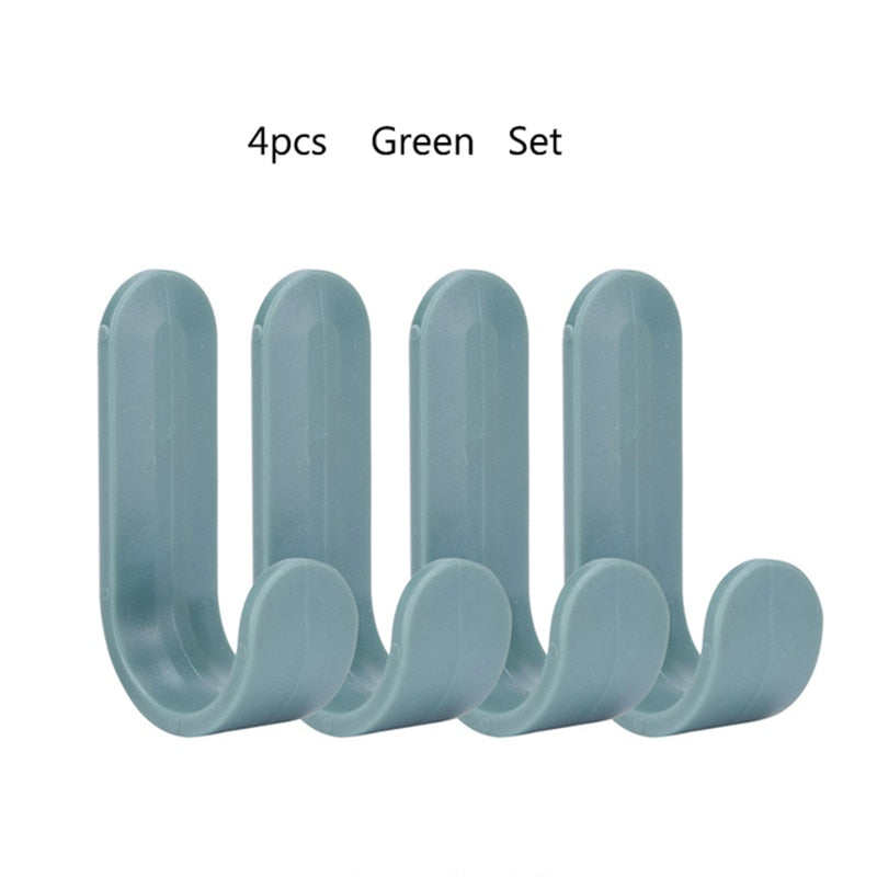 Towel Hook Plastic Door Hanger