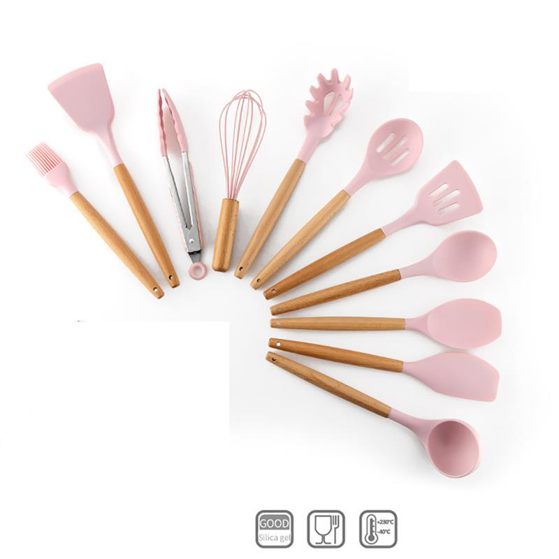 Silicone Cooking Utensils Non-stick Spatula Shovel