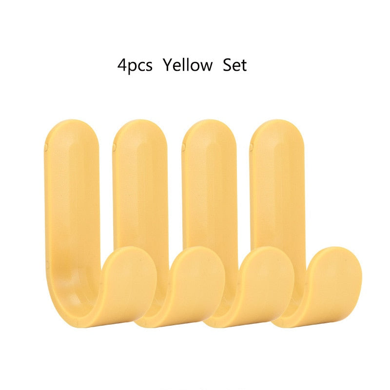 Towel Hook Plastic Door Hanger