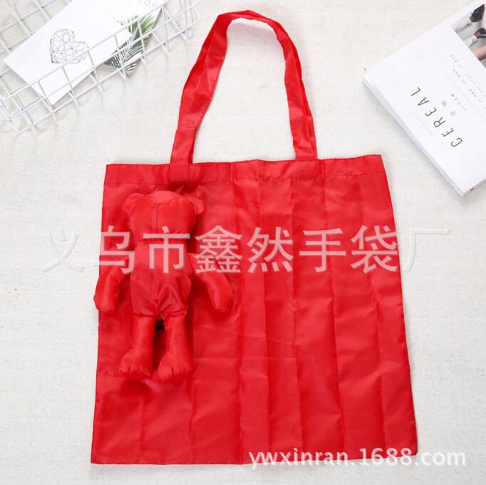 Silver Coated Bear Cotton filling Waterproof Tote