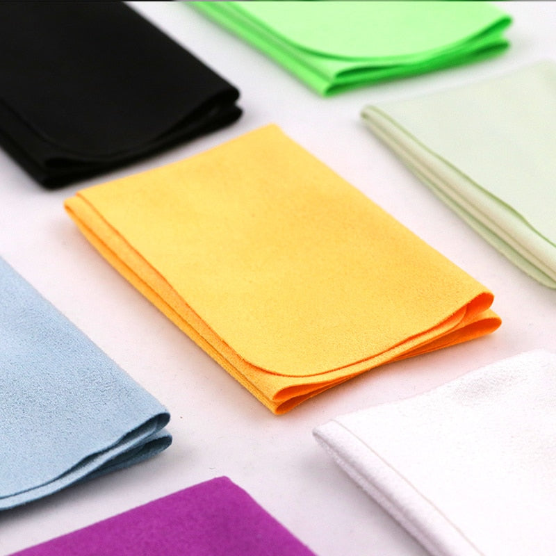 Soft Chamois Glasses Cleaner Eyeglasses