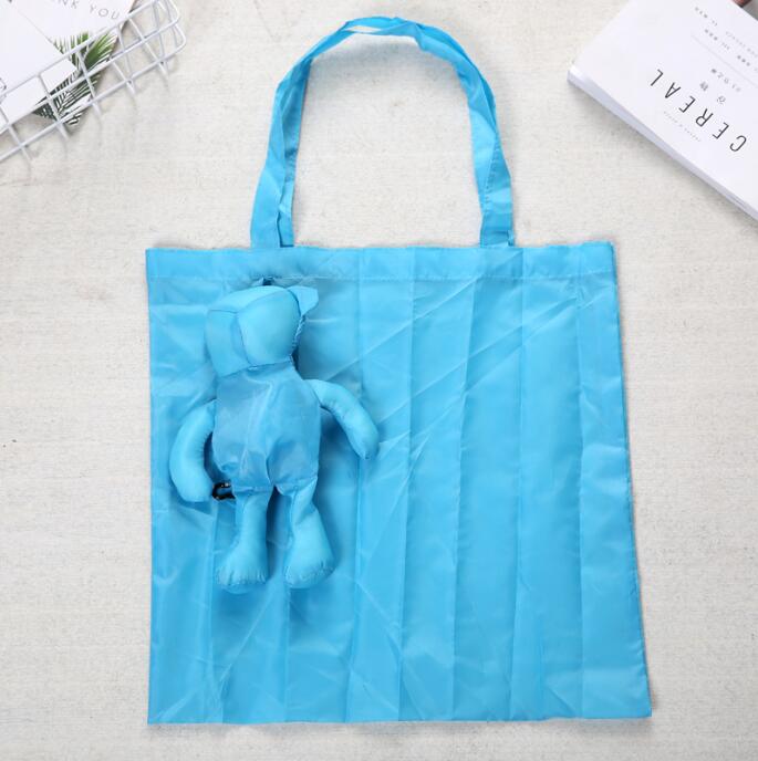 Silver Coated Bear Cotton filling Waterproof Tote