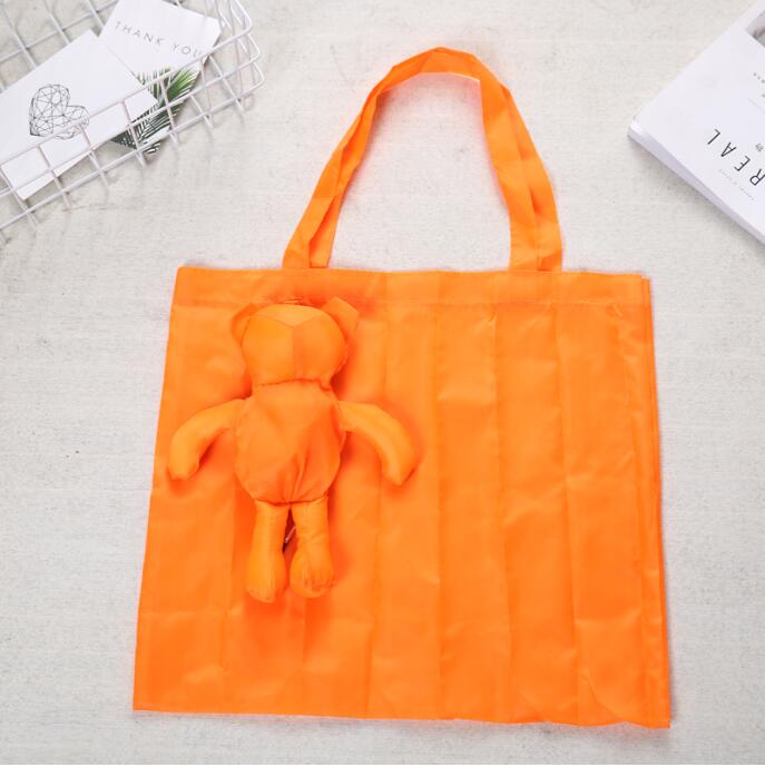 Silver Coated Bear Cotton filling Waterproof Tote