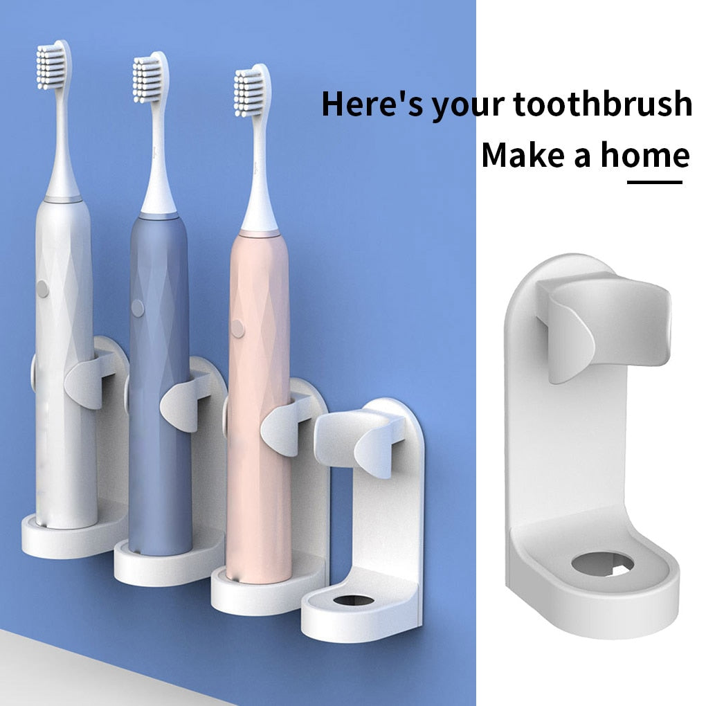 Electric Toothbrush Wall-Mounted Holder
