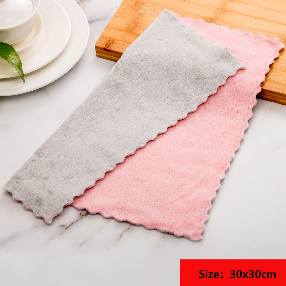 Cleaning Cloth Rags Water Absorption