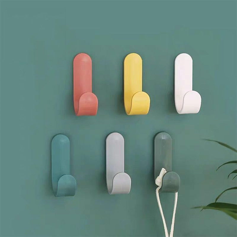Towel Hook Plastic Door Hanger