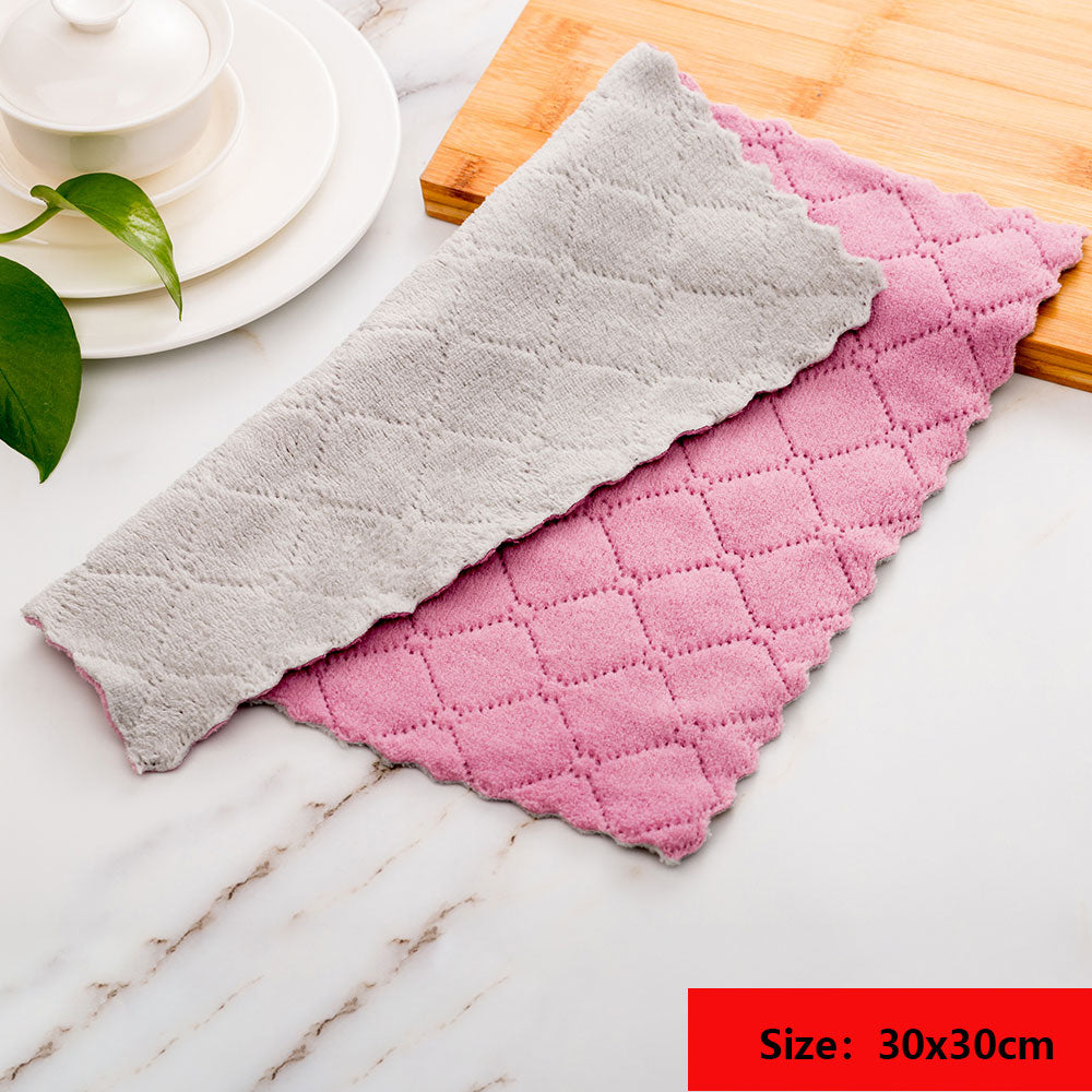 Cleaning Cloth Rags Water Absorption