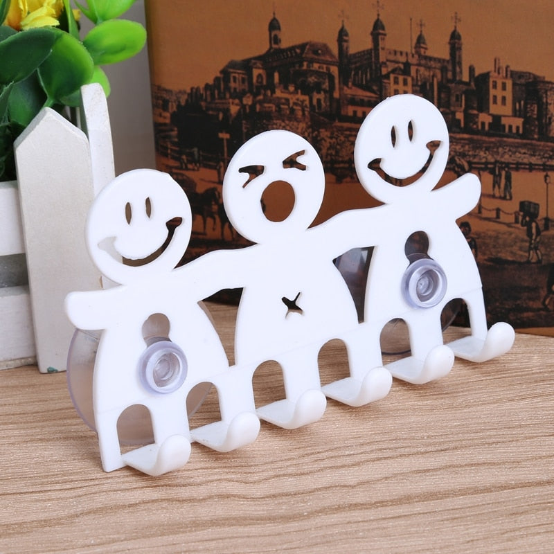 Toothbrush Holder Wall Mounted Suction Cup 5