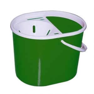 Mop Bucket Complete With Wringer / Sieve – 11 Litre (Colour Coded)