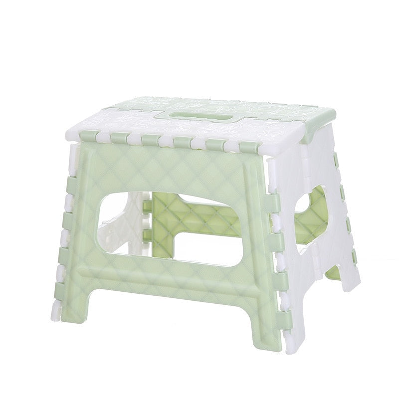 Plastic Folding Stool Outdoor Hiking Fishing Foldable Stool