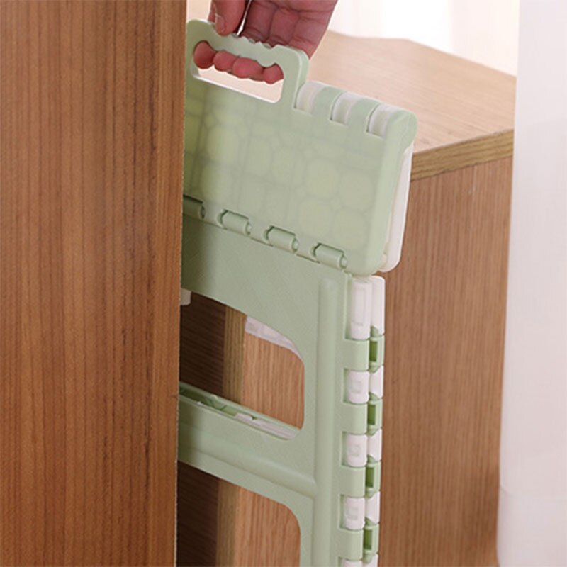 Plastic Folding Stool Outdoor Hiking Fishing Foldable Stool