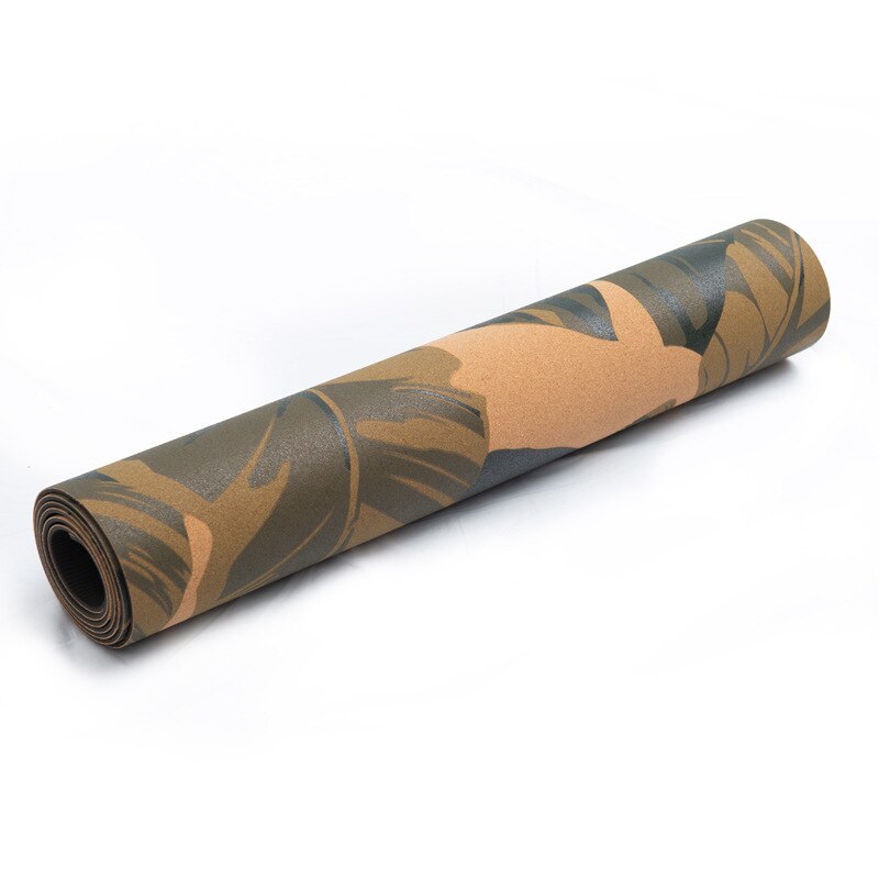 Digital Printing Cork Yoga Mat