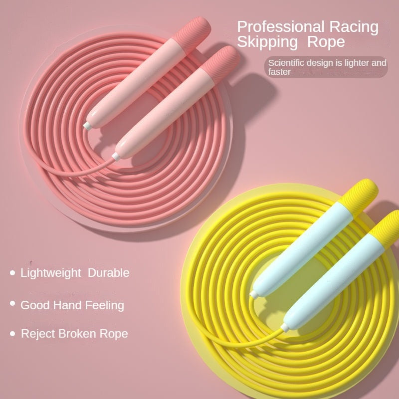 Jump Rope Fitness Exercise