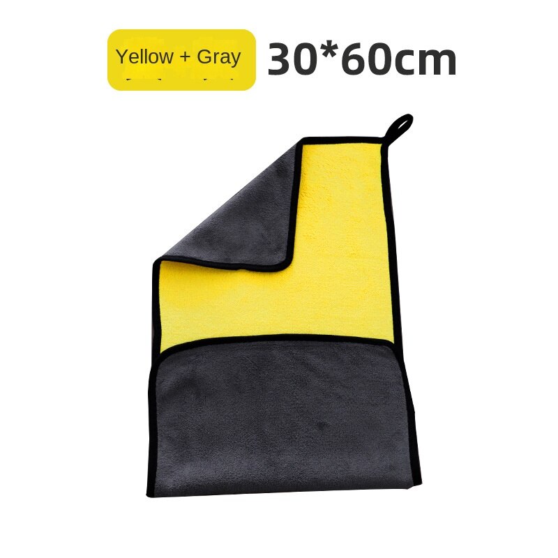 Microfiber Cleaning Towel Thicken