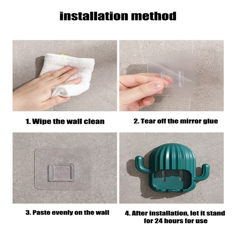 Stand Rack Organizer Electric Wall-Mounted Holder