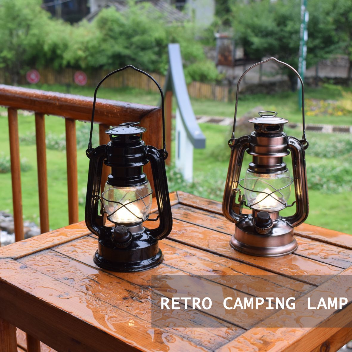 Light Outdoor Portable LED Rechargeable
