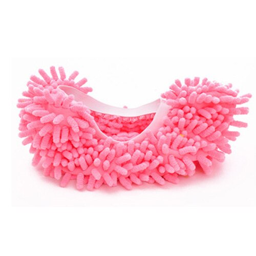 Microfiber Chenille Floor Dust Slippers
