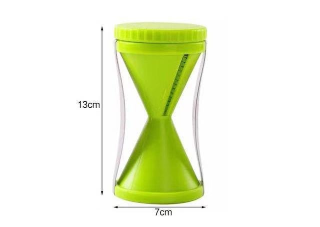 Multifunction Spiral Shredder Peeler